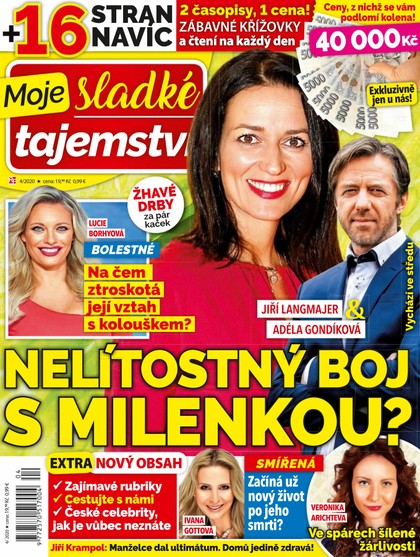 E-magazín Moje sladké tajemství 4/20 - RF Hobby