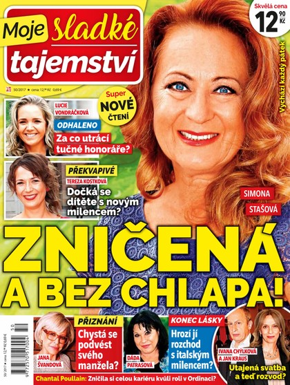 E-magazín Moje sladké tajemství 50/17 - RF Hobby