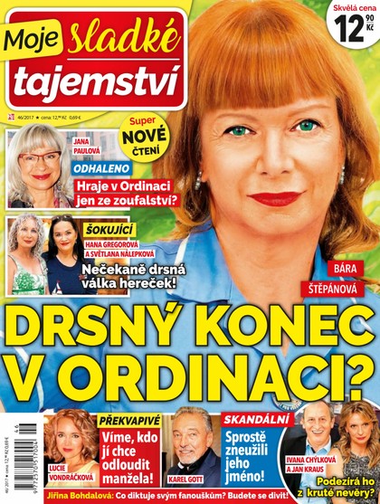 E-magazín Moje sladké tajemství 46/17 - RF Hobby