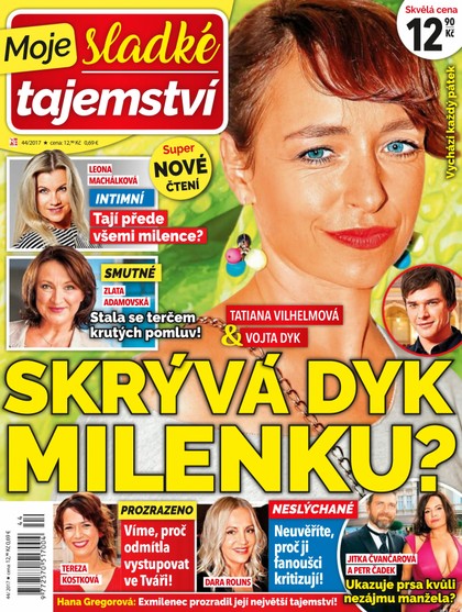 E-magazín Moje sladké tajemství 44/17 - RF Hobby