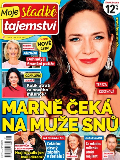 E-magazín Moje sladké tajemství 21/17 - RF Hobby