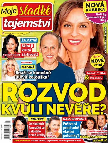 E-magazín Moje sladké tajemství 23/19 - RF Hobby