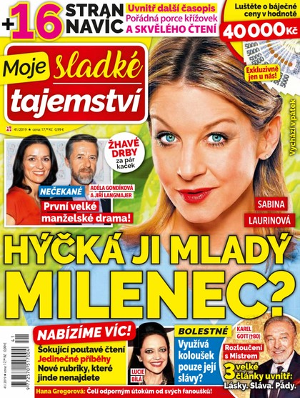 E-magazín Moje sladké tajemství 41/19 - RF Hobby