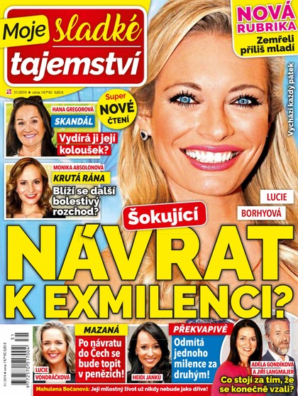 E-magazín Moje sladké tajemství 31/19 - RF Hobby