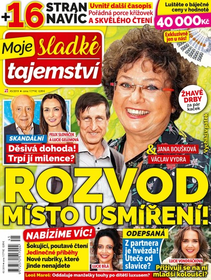 E-magazín Moje sladké tajemství 45/19 - RF Hobby