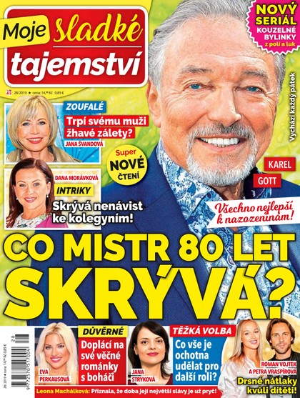E-magazín Moje sladké tajemství 28/19 - RF Hobby