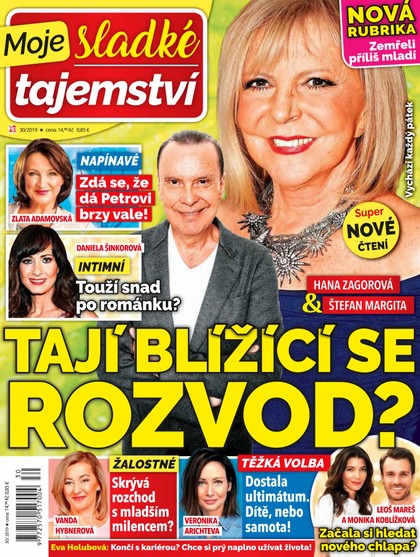 E-magazín Moje sladké tajemství 30/19 - RF Hobby