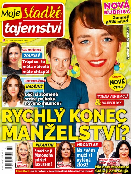 E-magazín Moje sladké tajemství 37/19 - RF Hobby