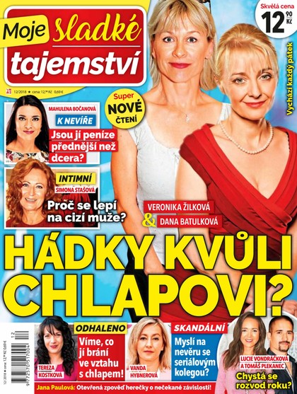 E-magazín Moje sladké tajemství 12/18 - RF Hobby