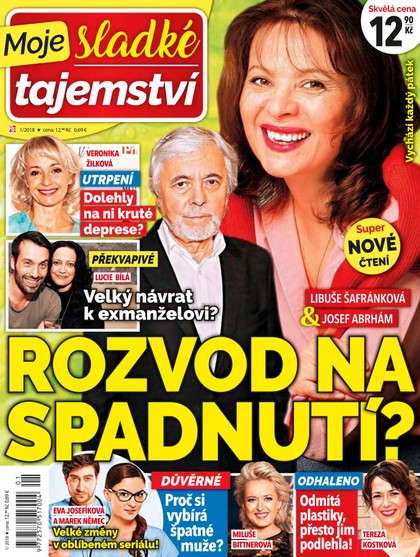 E-magazín Moje sladké tajemství 1/18 - RF Hobby