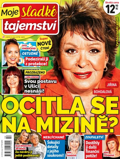 E-magazín Moje sladké tajemství 2/18 - RF Hobby