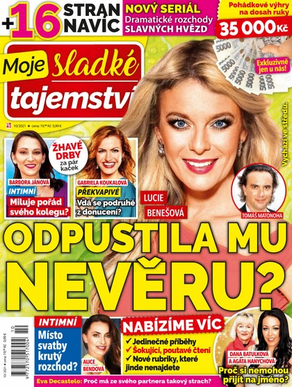 E-magazín Moje sladké tajemství 10/21 - RF Hobby