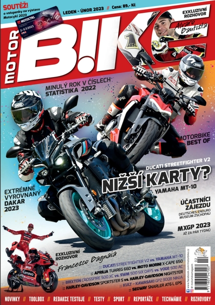 E-magazín Motorbike 01-02/2023 - X Ray Media, s.r.o.