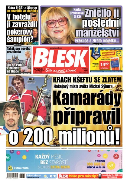 E-magazín Blesk - 6.2.2023 - CZECH NEWS CENTER a. s.
