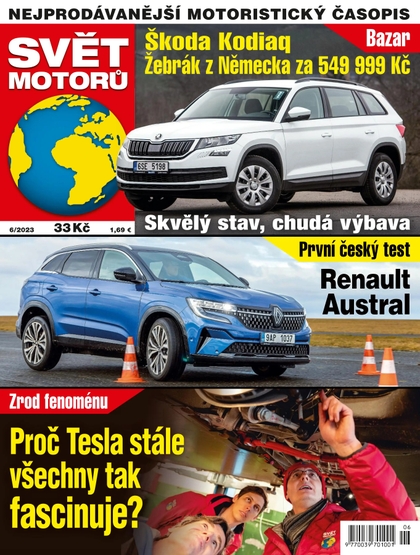 E-magazín Svět motorů - 6/2023 - CZECH NEWS CENTER a. s.