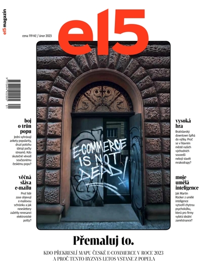 E-magazín E15 magazín - 01/2023 - CZECH NEWS CENTER a. s.