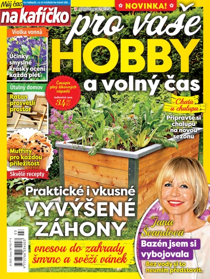 E-magazín Můj čas na kafíčko - Hobby 3/23 - RF Hobby