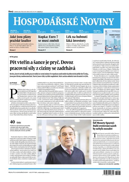 E-magazín HN 027 - 07.02.2023 - Economia, a.s.