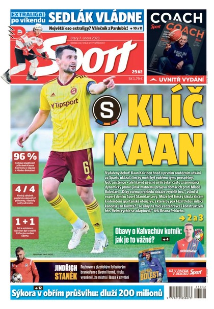E-magazín Sport - 7.2.2023 - CZECH NEWS CENTER a. s.