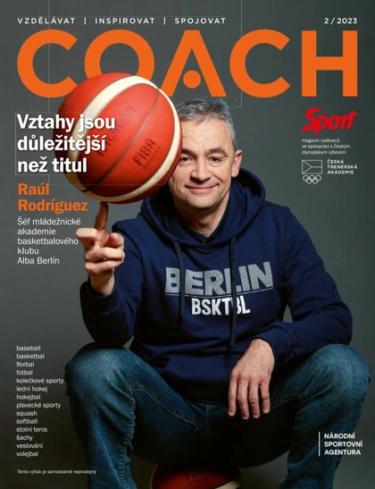 E-magazín Příloha Sport Coach - 7.2.2023 - CZECH NEWS CENTER a. s.