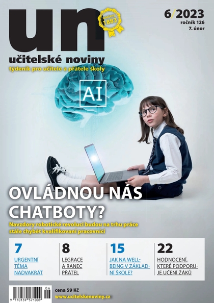 E-magazín Učitelské noviny 6/2023 - GNOSIS s.r.o.