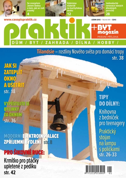 E-magazín PRAKTIK & příloha Byt magazín 1/2012 - Pražská vydavatelská společnost