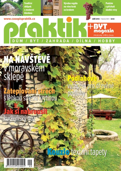 E-magazín PRAKTIK & příloha Byt magazín 9/2012 - Pražská vydavatelská společnost