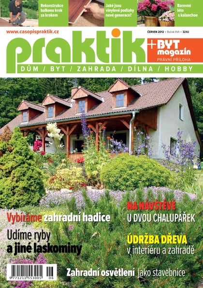 E-magazín PRAKTIK & příloha Byt magazín 6/2012 - Pražská vydavatelská společnost