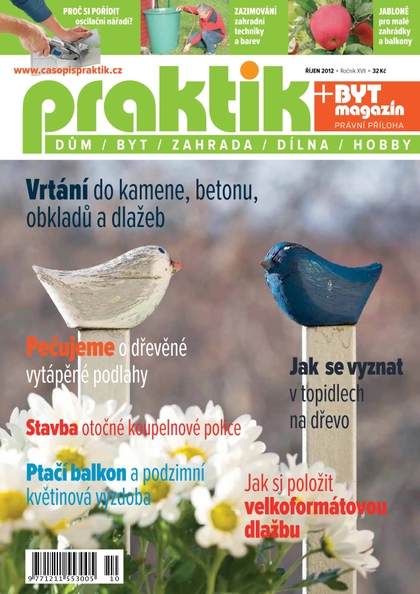 E-magazín PRAKTIK & příloha Byt magazín 10/2012 - Pražská vydavatelská společnost