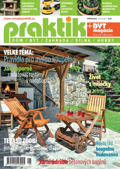 E-magazín PRAKTIK & příloha Byt magazín 5/2012 - Pražská vydavatelská společnost