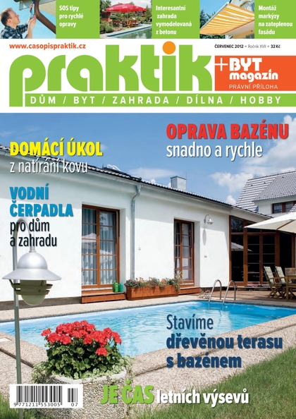 E-magazín PRAKTIK & příloha Byt magazín 7/2012 - Pražská vydavatelská společnost
