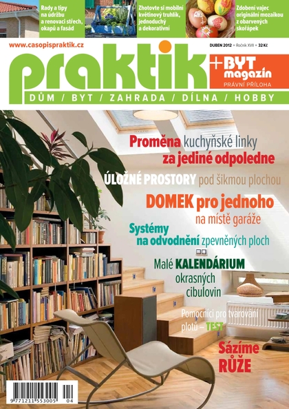 E-magazín PRAKTIK & příloha Byt magazín 4/2012 - Pražská vydavatelská společnost