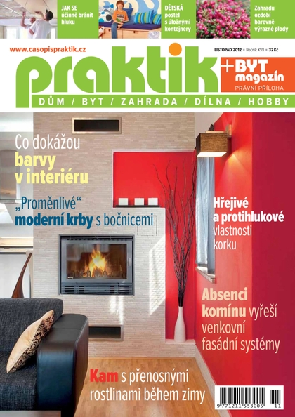 E-magazín PRAKTIK & příloha Byt magazín 11/2012 - Pražská vydavatelská společnost