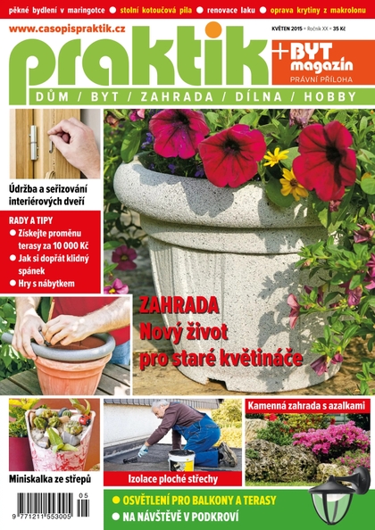 E-magazín PRAKTIK & příloha Byt magazín 5/2015 - Pražská vydavatelská společnost