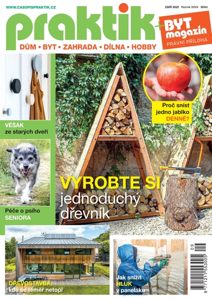 E-magazín PRAKTIK & příloha Byt magazín 9/2022 - Pražská vydavatelská společnost