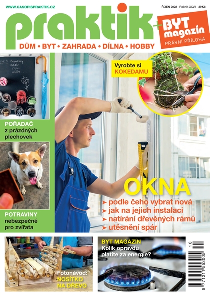 E-magazín PRAKTIK & příloha Byt magazín 10/2022 - Pražská vydavatelská společnost