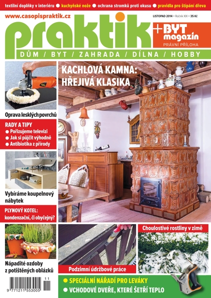 E-magazín PRAKTIK & příloha Byt magazín 11/2014 - Pražská vydavatelská společnost