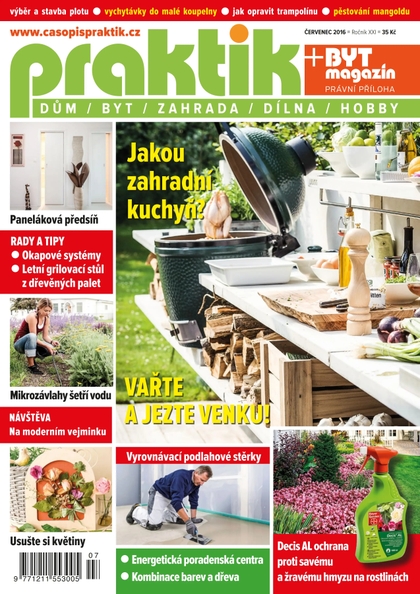 E-magazín PRAKTIK & příloha Byt magazín 7/2016 - Pražská vydavatelská společnost