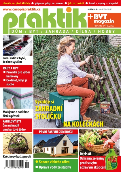 E-magazín PRAKTIK & příloha Byt magazín 4/2016 - Pražská vydavatelská společnost