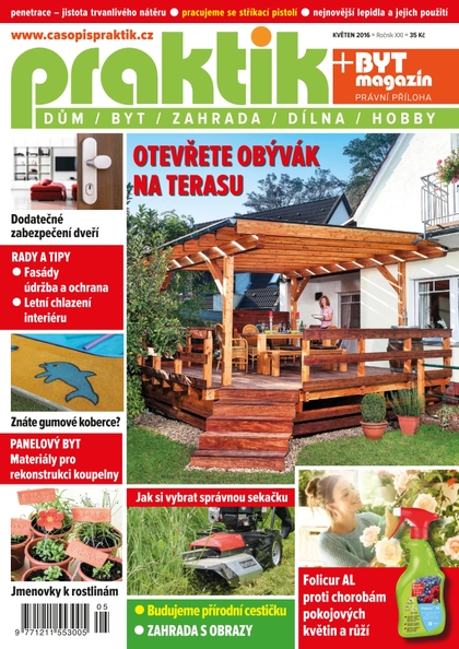 E-magazín PRAKTIK & příloha Byt magazín 5/2016 - Pražská vydavatelská společnost