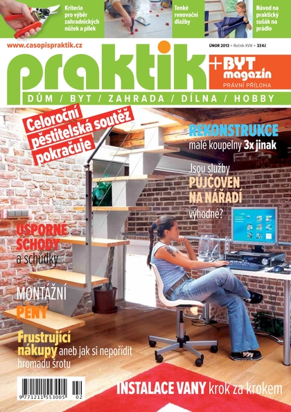 E-magazín PRAKTIK & příloha Byt magazín 2/2013 - Pražská vydavatelská společnost