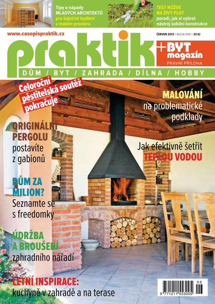 E-magazín PRAKTIK & příloha Byt magazín 6/2013 - Pražská vydavatelská společnost