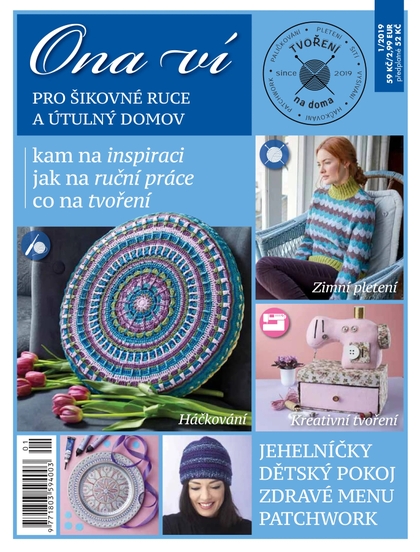 E-magazín Ona Ví 1/2019 - Pražská vydavatelská společnost