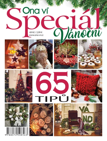 E-magazín Ona Ví Vánoční speciál - Pražská vydavatelská společnost