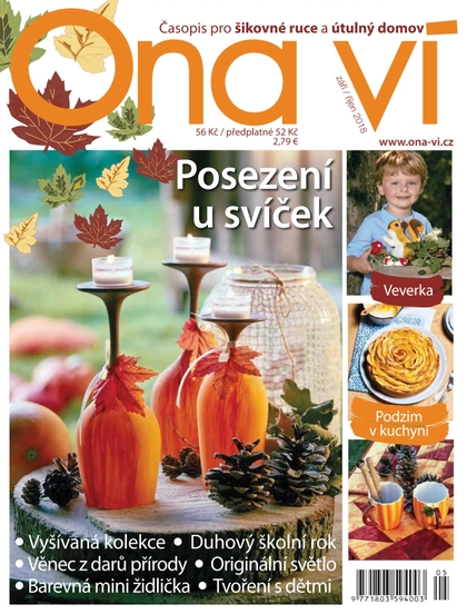 E-magazín Ona Ví 9-10/2018 - Pražská vydavatelská společnost