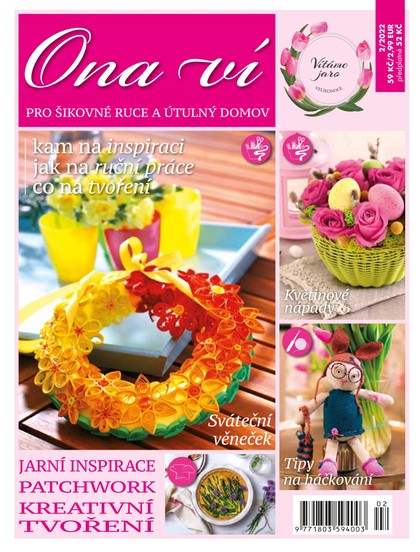 E-magazín Ona Ví 2/2022 - Pražská vydavatelská společnost