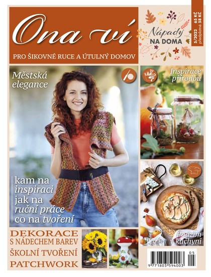E-magazín Ona Ví 5/2022 - Pražská vydavatelská společnost