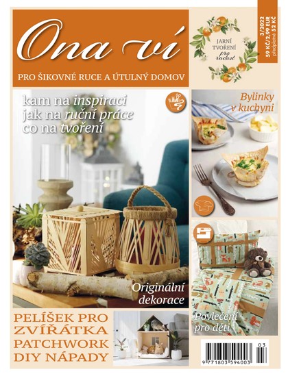 E-magazín Ona Ví 3/2022 - Pražská vydavatelská společnost