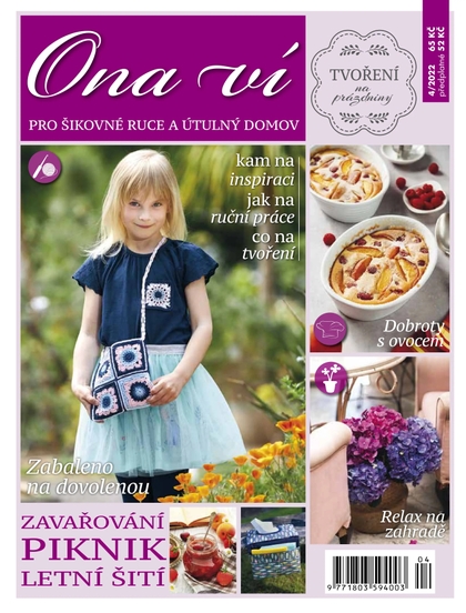 E-magazín Ona Ví 4/2022 - Pražská vydavatelská společnost