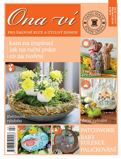 E-magazín Ona Ví 2/2019 - Pražská vydavatelská společnost
